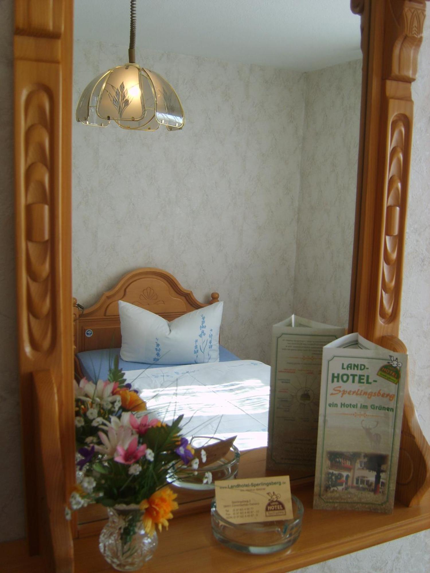 Landhotel Sperlingsberg Crimmitschau Extérieur photo